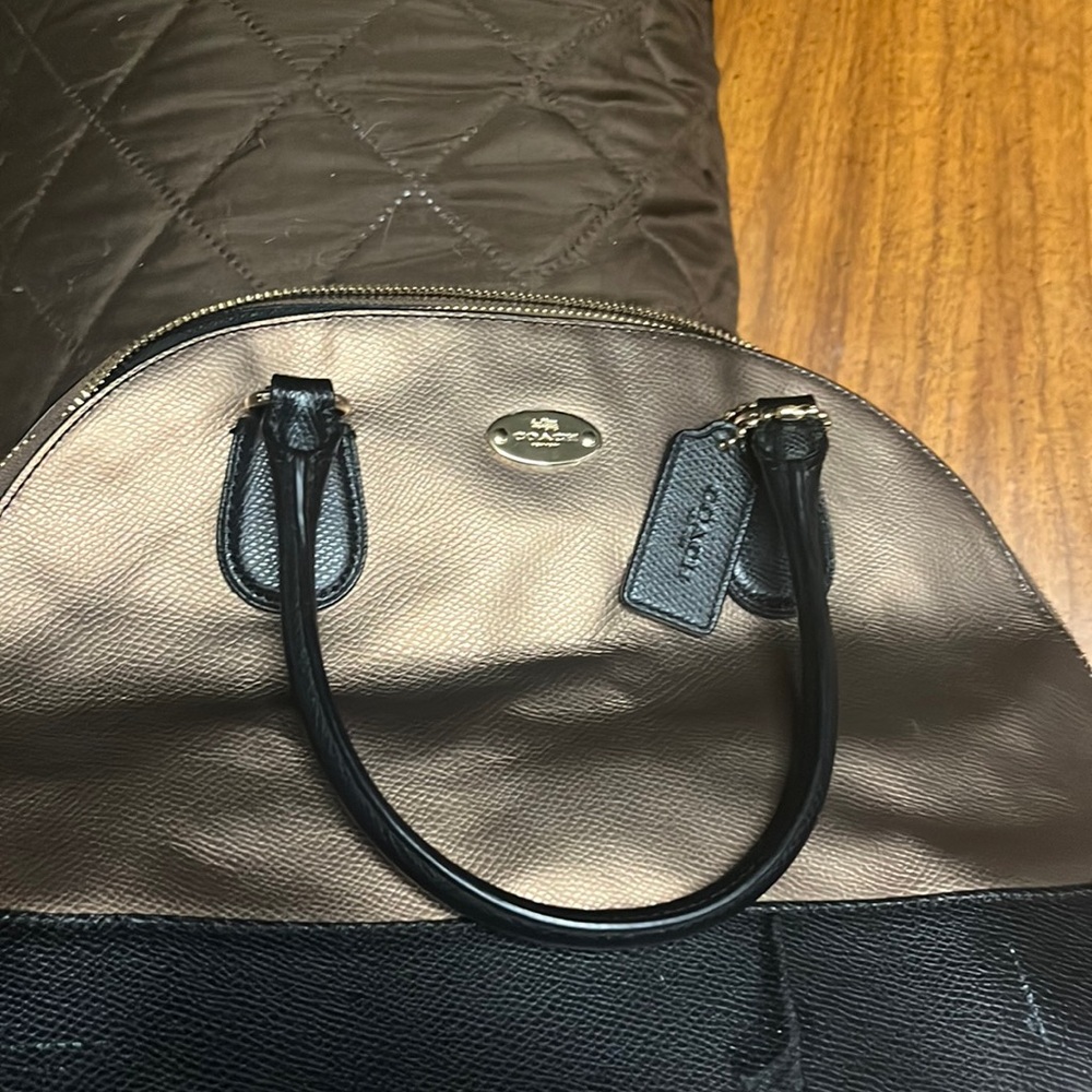 authentic coach handbag